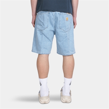 Carhartt WIP Nolan Shorts Blue Bleached